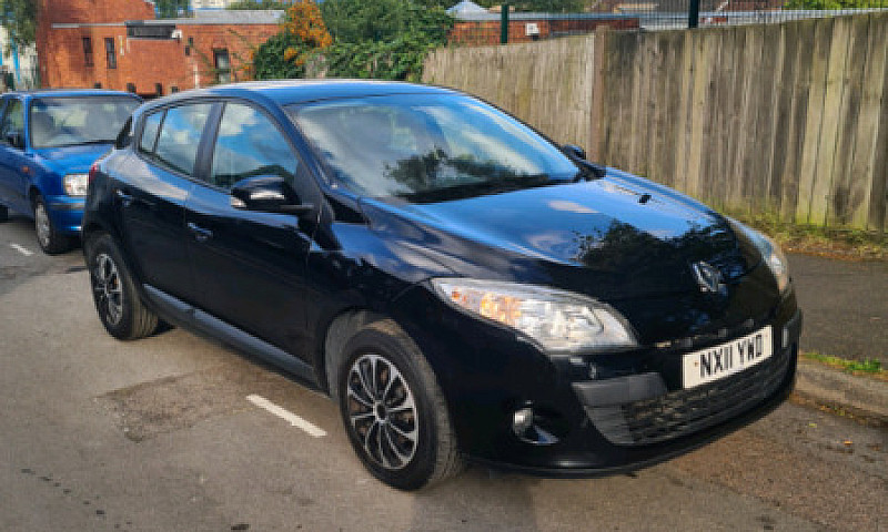 Renault Megane 2011...