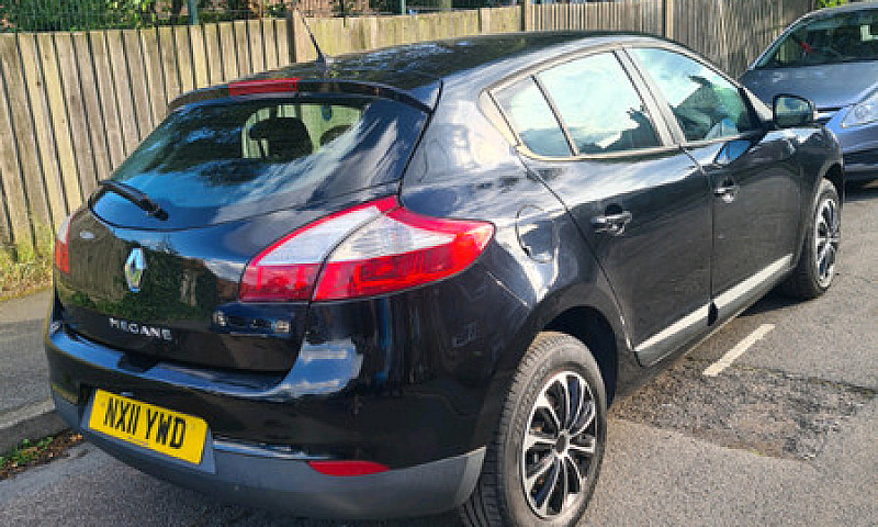 Renault Megane 2011...