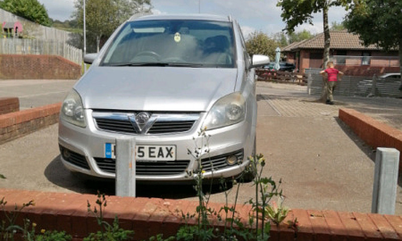 Vauxhall Zafira 1.9 ...