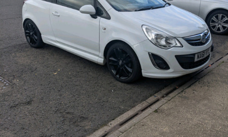 Vauxhall Corsa Limit...