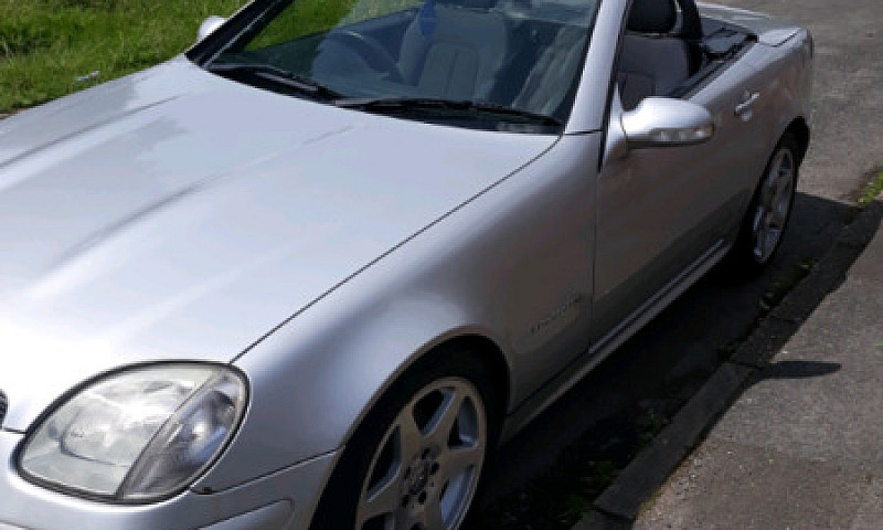 Mercedes 200Slk Komp...