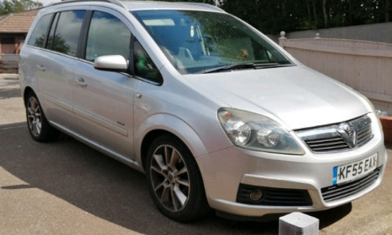 Vauxhall Zafira 1.9 ...