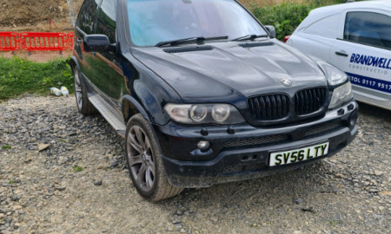 Bmw X5 2006 30 Litre...