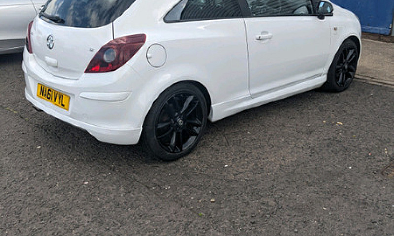 Vauxhall Corsa Limit...