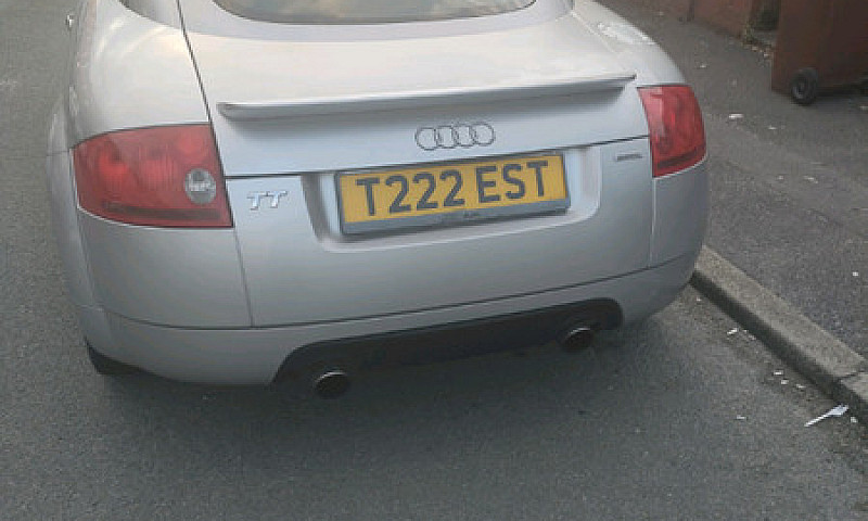 Audi Tt Quattro 1.8T...