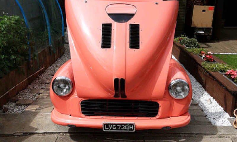 The Boogler Hot Rod ...
