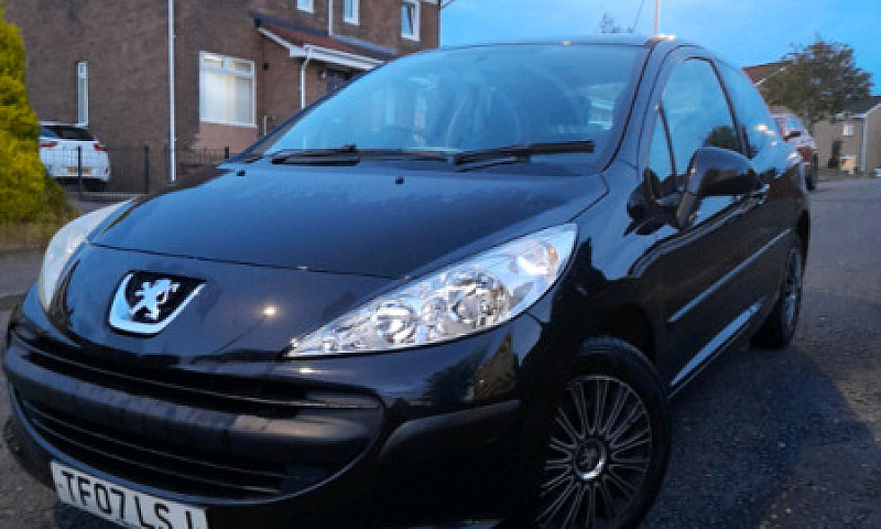 Peugeot 207 2007 1.4...