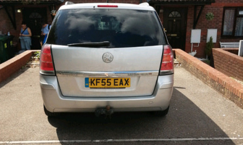 Vauxhall Zafira 1.9 ...