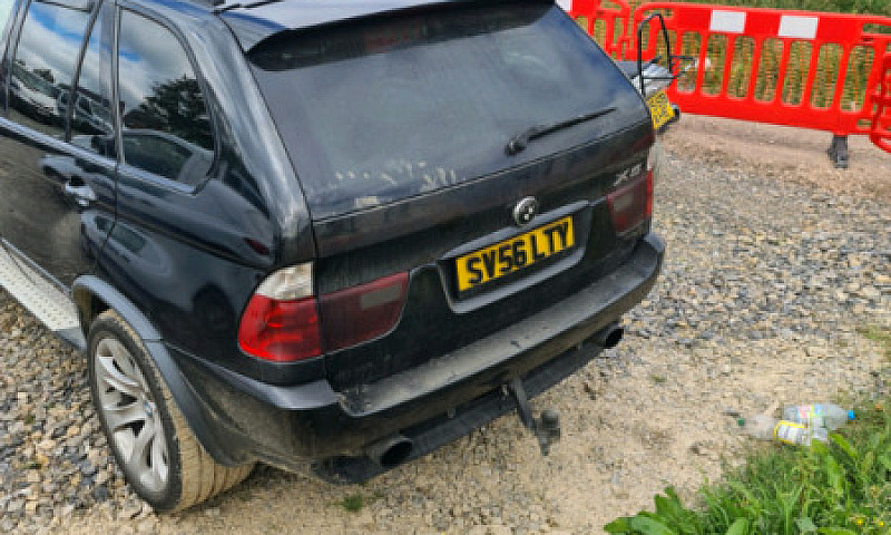 Bmw X5 2006 30 Litre...