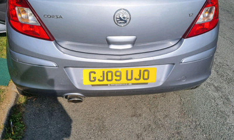 Vauxhall Corsa...