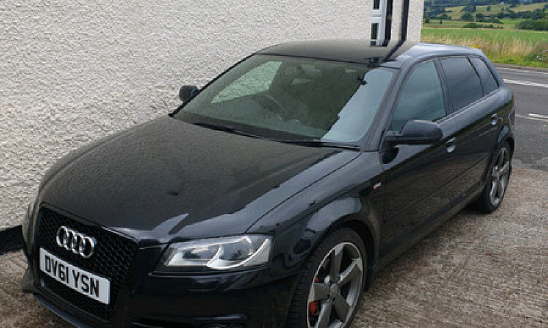 Audi A3 S Line Black...