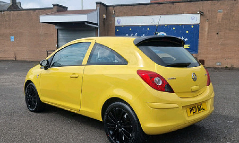 2011 Vauxhall Corsa ...