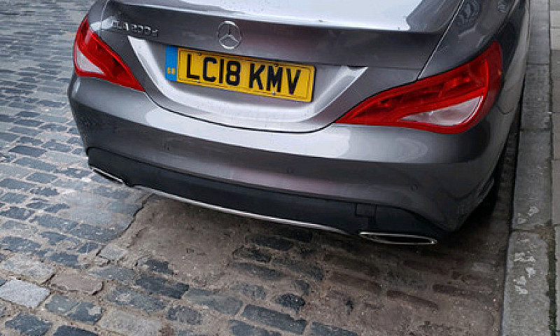 2018 Mercedes Cla...