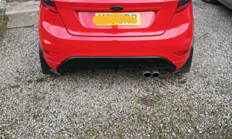 Ford Fiesta Zetec S ...