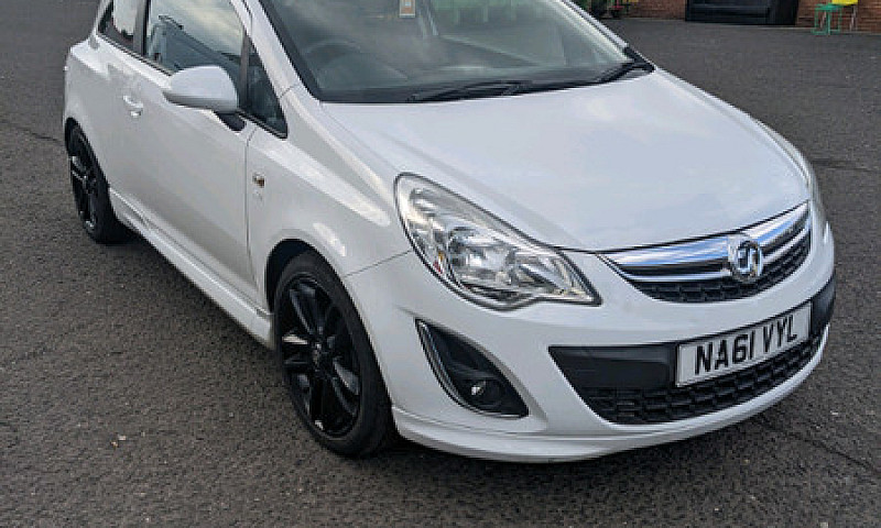 Vauxhall Corsa Limit...