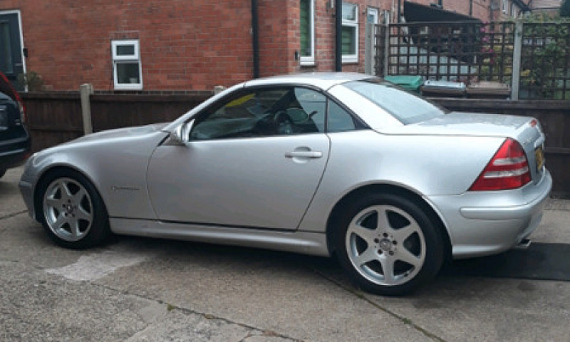 Mercedes 200Slk Komp...