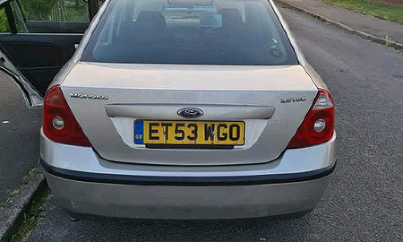 Ford Mondeo...