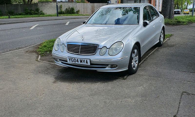 Mercedes E220 Cdi...