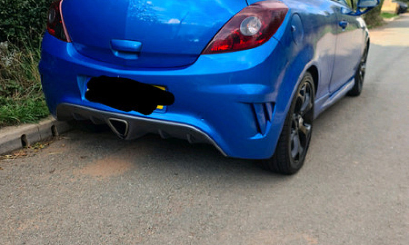 Corsa Vxr...