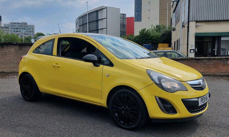 2011 Vauxhall Corsa ...