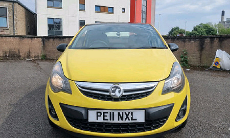 2011 Vauxhall Corsa ...