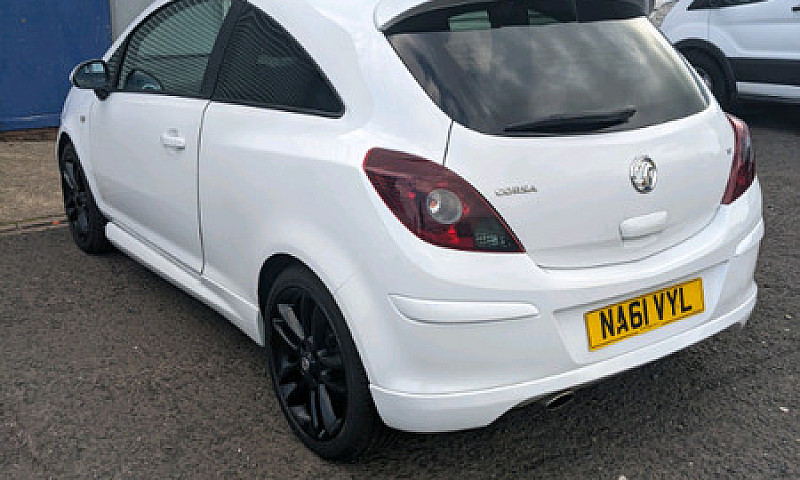 Vauxhall Corsa Limit...