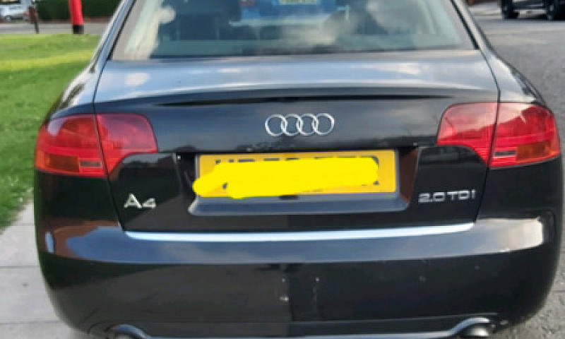 2007/56 Audi A4 Slin...