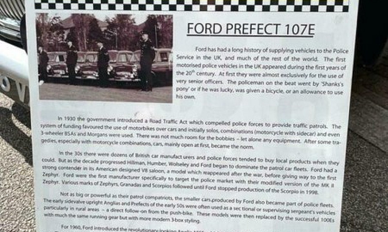 1960 Ford Prefect...