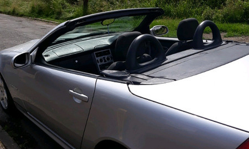 Mercedes 200Slk Komp...