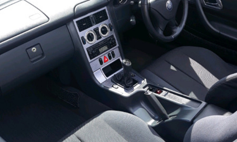 Mercedes 200Slk Komp...