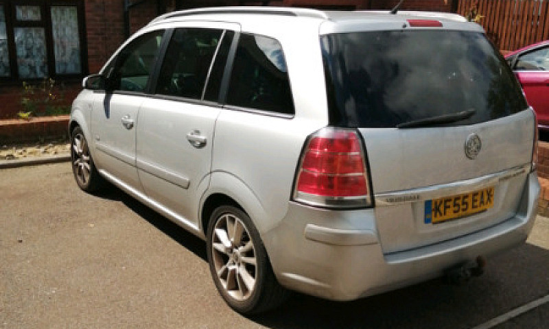 Vauxhall Zafira 1.9 ...
