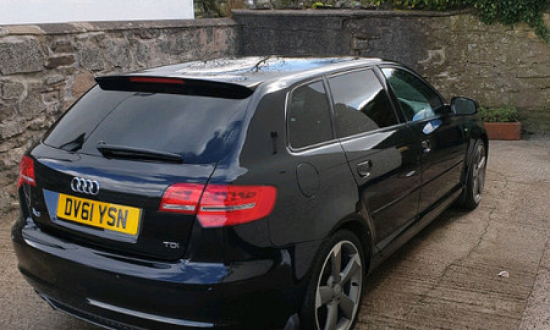 Audi A3 S Line Black...