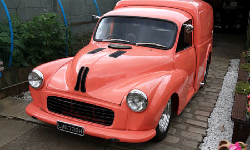 The Boogler Hot Rod ...