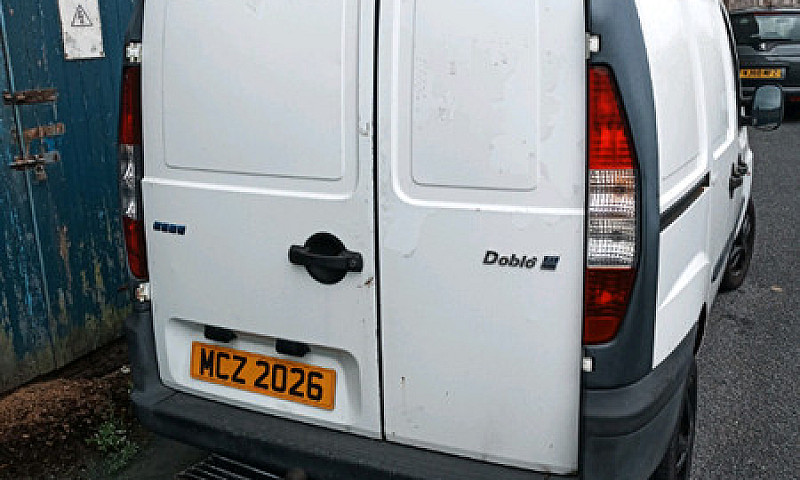 Fiat Doblo Cargo Van...