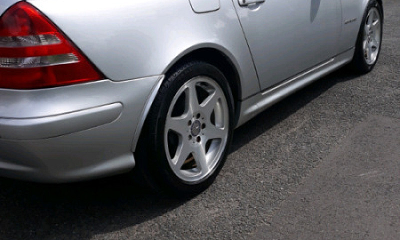 Mercedes 200Slk Komp...