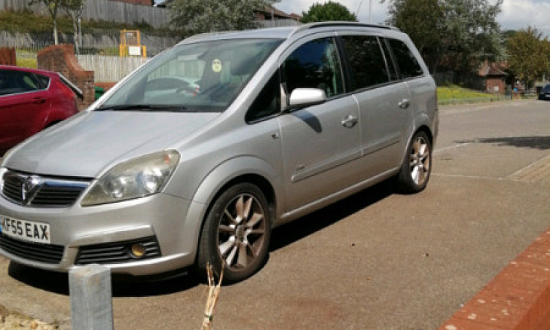 Vauxhall Zafira 1.9 ...