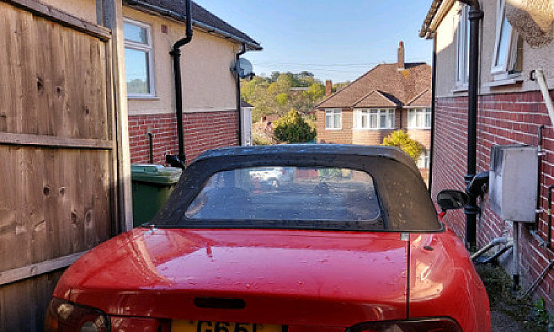 1989 Mazda Mx-5 (Imp...