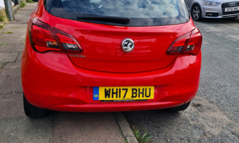 Vauxhall Corsa E 201...