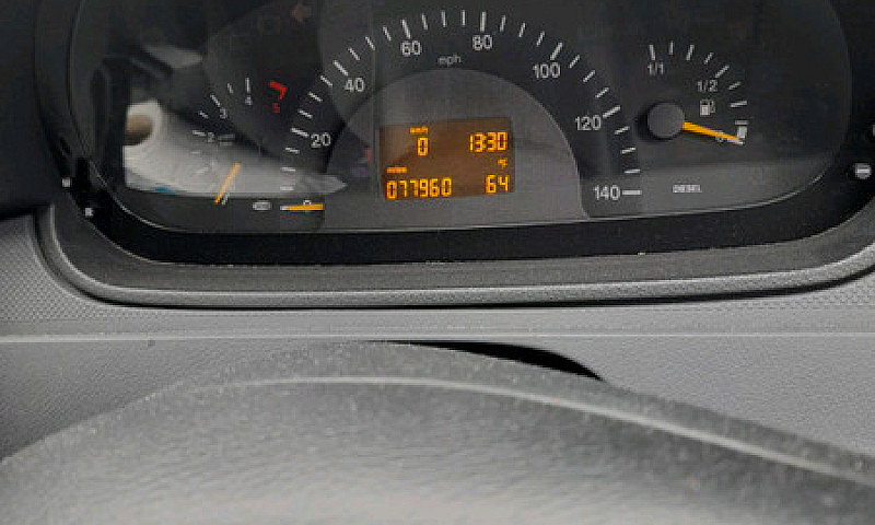 Mercedes Vito With D...