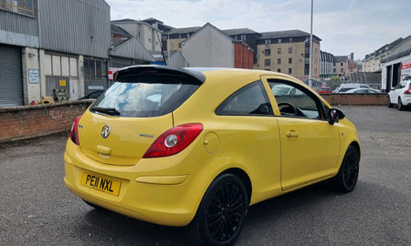 2011 Vauxhall Corsa ...