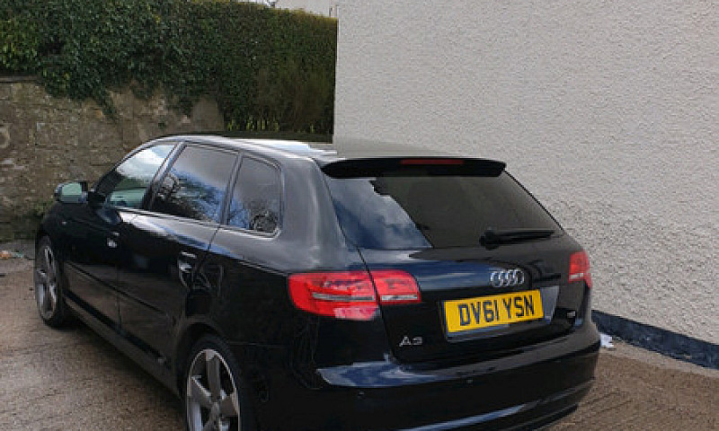 Audi A3 S Line Black...