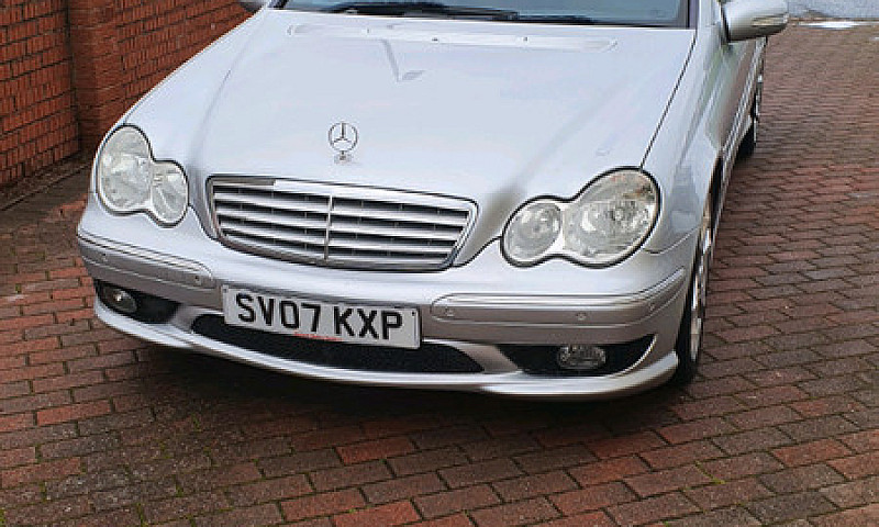 Mercedes C320 Cdi Am...