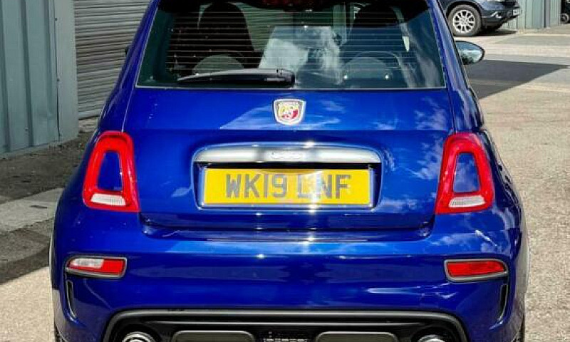 Fiat Abarth 595...