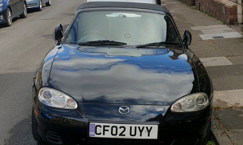 2002 Mazda Mx-5 Mk2 ...