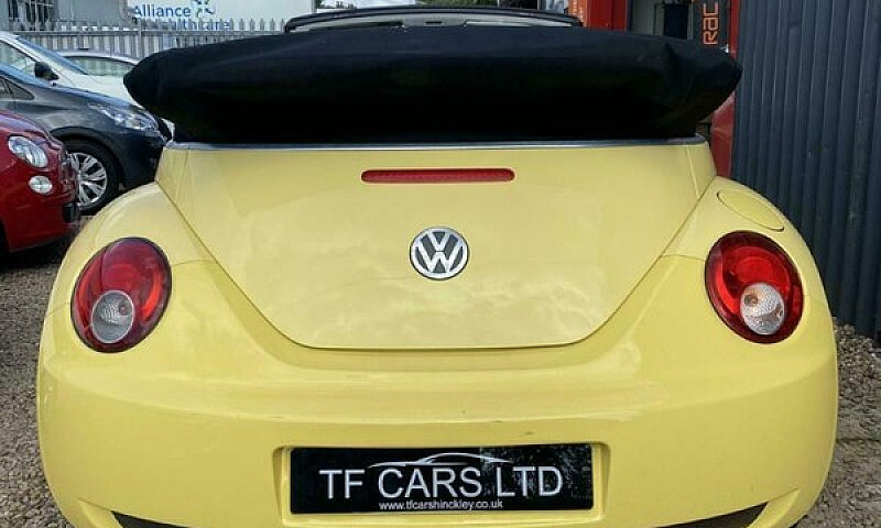 2007 Volkswagen Beet...