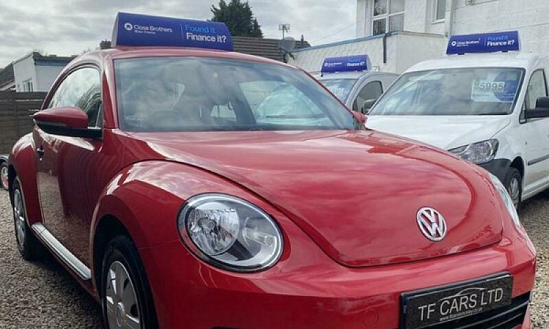 2014 Volkswagen Beet...