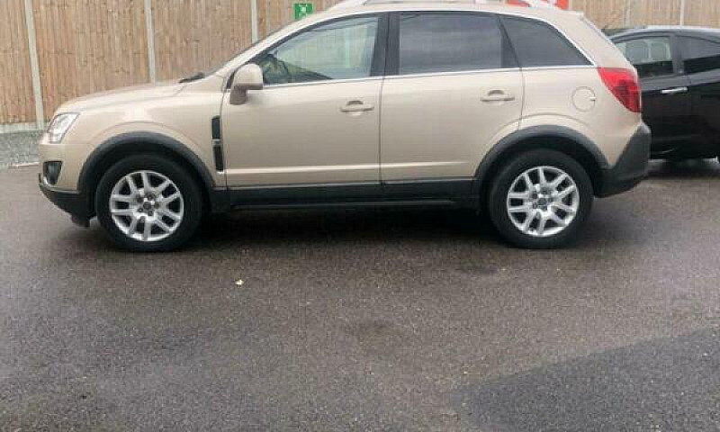 2012 Vauxhall Antara...