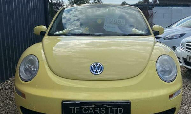 2007 Volkswagen Beet...
