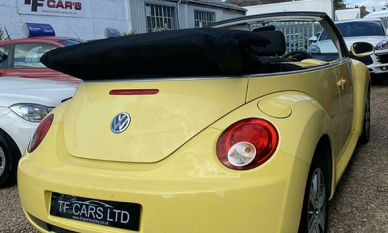 2007 Volkswagen Beet...