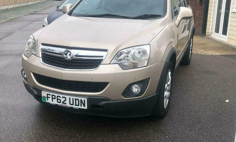 2012 Vauxhall Antara...